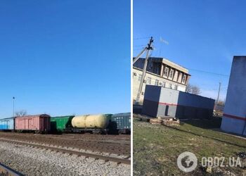 'Атэш' разведал ключевой железнодорожный узел в Волгоградской области, через который проходит топливо для войск Путина. Видео