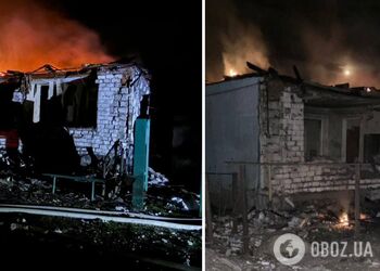 Повреждены дома и АЗС: на Харьковщине в результате российских атак пострадали шесть человек. Фото