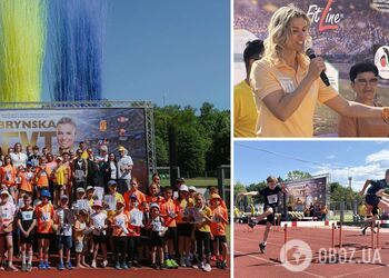 'Зажигают меня изнутри': олимпийская чемпионка по легкой атлетике создала новый турнир в Украине, чтобы вернуть людей на стадионы и поддержать детей