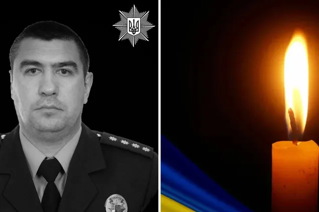 Мужній, щирий, надійний: на війні загинув столичний поліцейський. Фото
