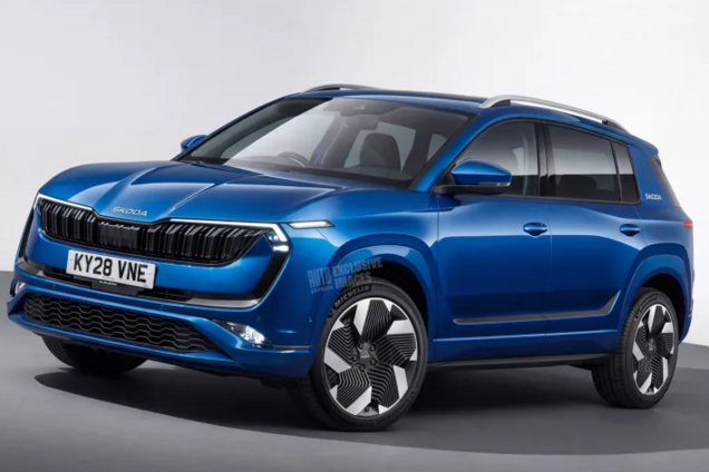 Skoda випустить новий кросовер у 2028 році: чого очікувати