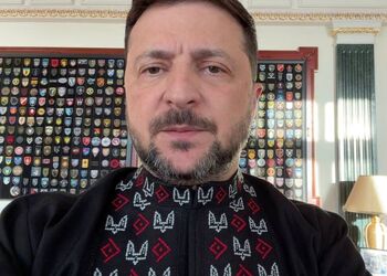 'Важно, чтобы Америка нас услышала': Зеленский о мобилизации в РФ, письме Трампу и дальнобойных операциях. Видео