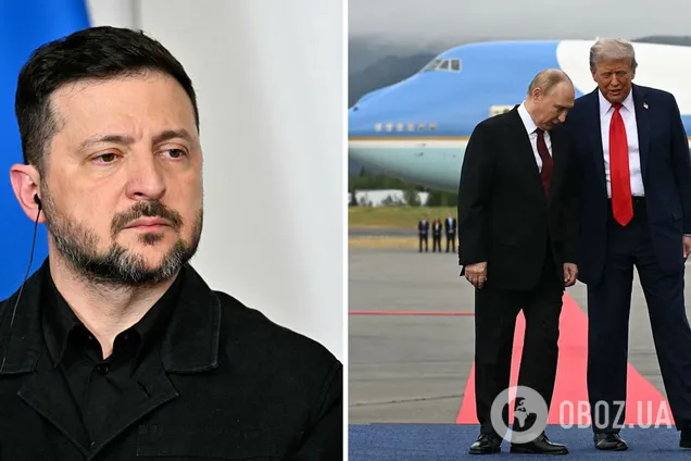 'Совершенно цинично': Зеленский указал на 'нюанс' с ударом РФ по Украине после поздравления Путиным Трампа. Видео