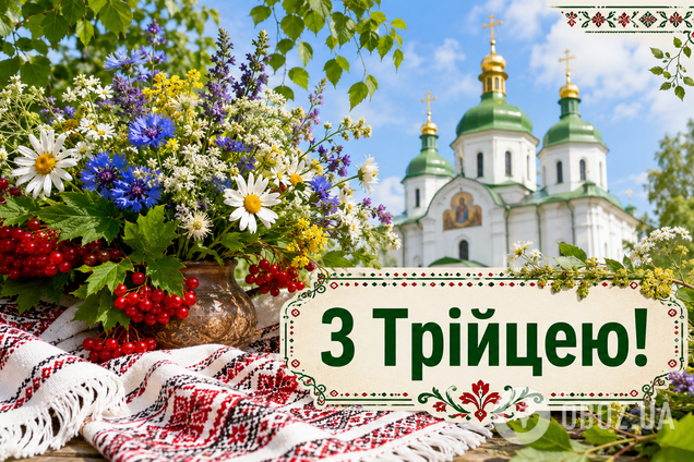 С Троицей: красивые поздравления в стихах и прозе