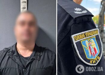 У Києві чоловік влаштував стрілянину у дворі будинку: хотів похизуватись. Подробиці та фото