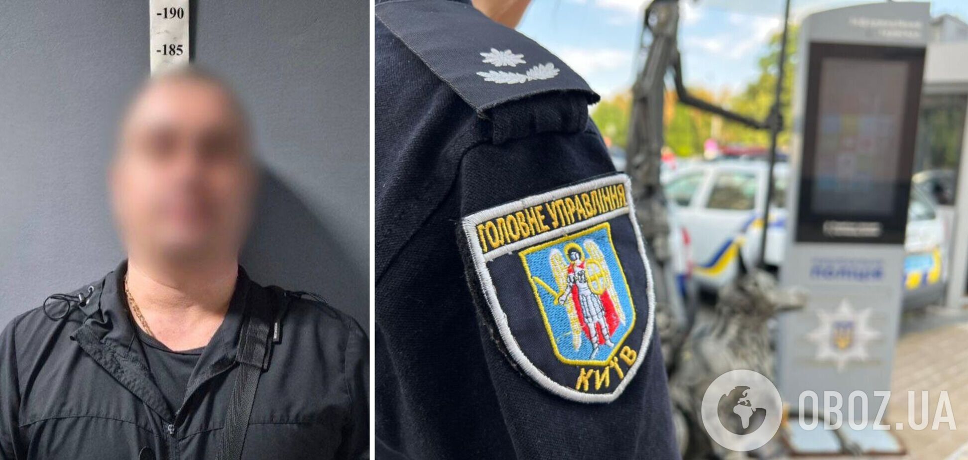 В Киеве мужчина устроил стрельбу во дворе дома: хотел похвастаться. Подробности и фото