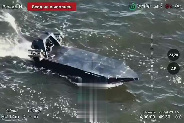 Українські безпілотні катери почали запускати FPV-дрони та термобаричні ракети – Forbes