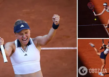 Українка здійснила грандіозну сенсацію на Roland Garros, вибивши 2-гу ракетку світу з Москви. Відео