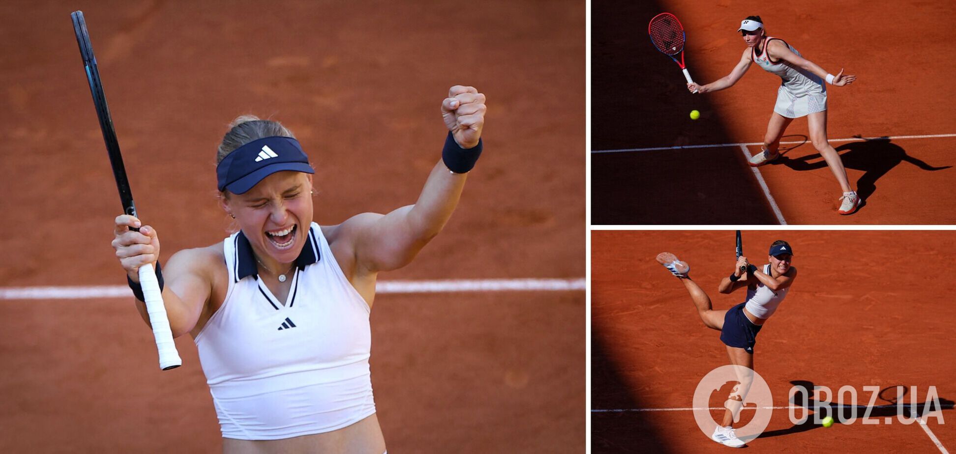Украинка совершила грандиозную сенсацию на Roland Garros, выбив 2-ю ракетку мира из Москвы. Видео