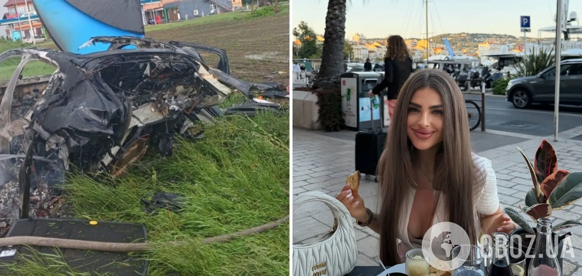 У жахливій ДТП загинула TikTok-блогерка разом зі своєю помічницею. Фото та відео