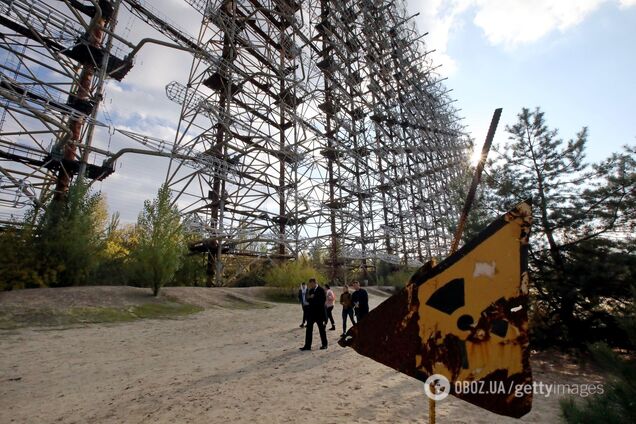 Где в Украине расположен секретный объект времен СССР, который прозвали 'оком Саурона'