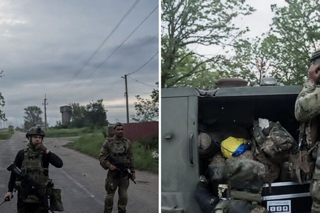 'Перчатка по-украински': военные ВСУ 'подобрали' иностранных добровольцев, которые ждали эвакуации, и растрогали сеть. Видео