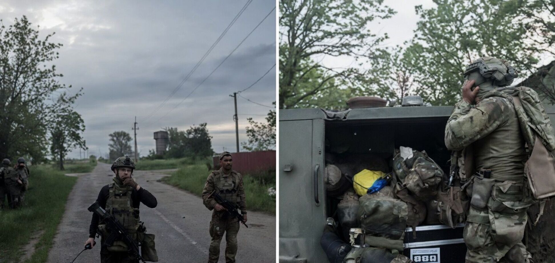 'Перчатка по-украински': военные ВСУ 'подобрали' иностранных добровольцев, которые ждали эвакуации, и растрогали сеть. Видео