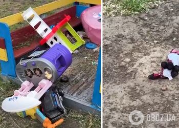 Ворог вдарив по дитячому майданчику в Херсоні: є загиблий, поранена мати з двома доньками