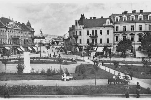 Каким Ужгород был в XIX веке: древнее фото