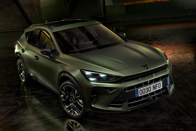 У BMW iX3 зʼявиться ще один конкурент: що відомо про флагман Cupra Tindaya