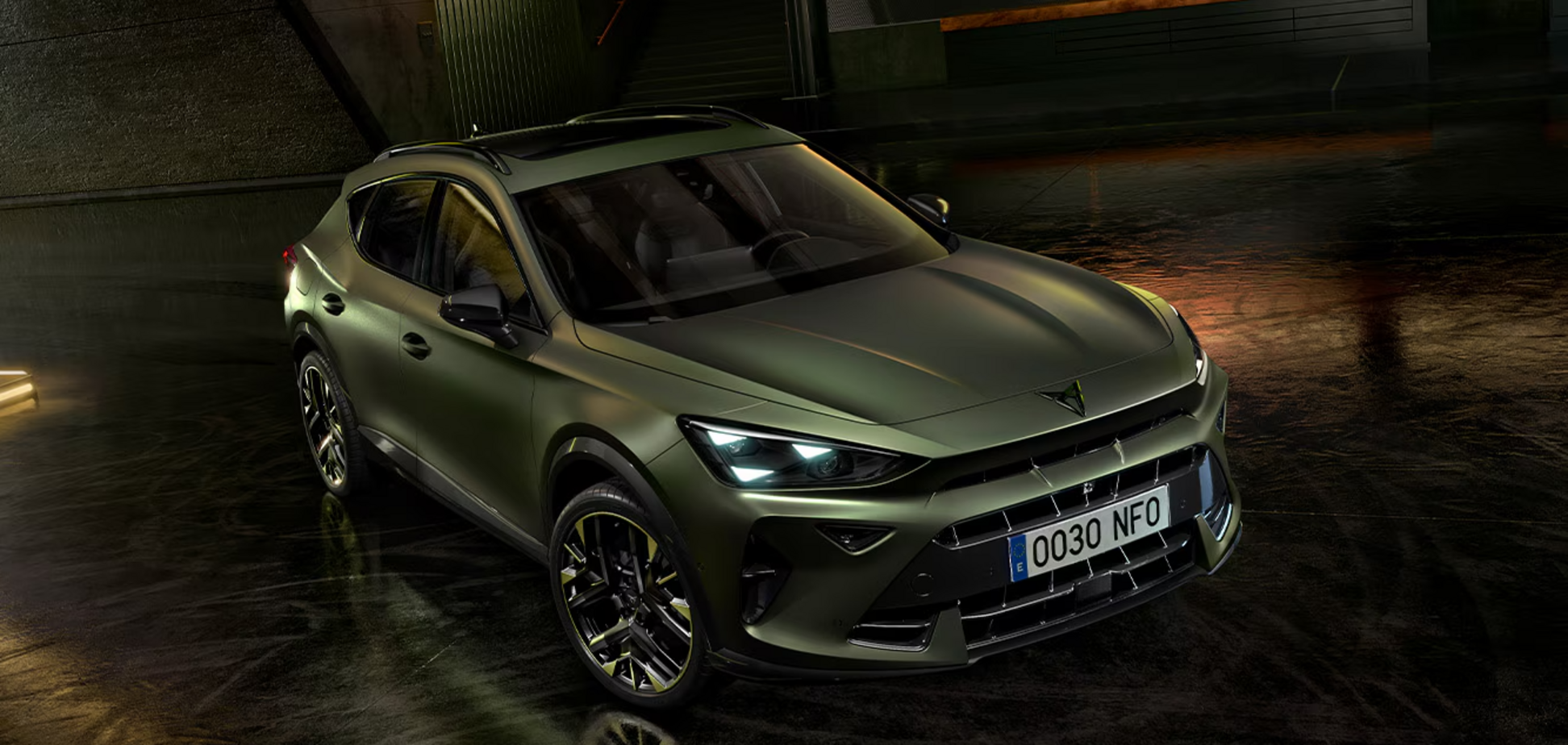 У BMW iX3 зʼявиться ще один конкурент: що відомо про флагман Cupra Tindaya