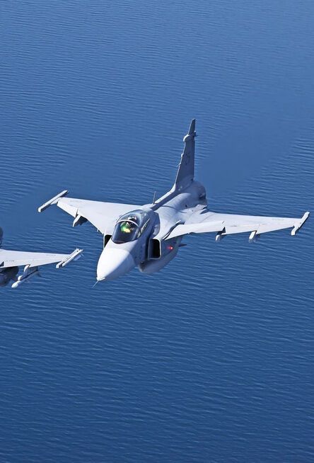 Очень технологичные: что известно об истребителях JAS 39 Gripen, которые получит Украина, и какая разница между версиями C/D и E/F