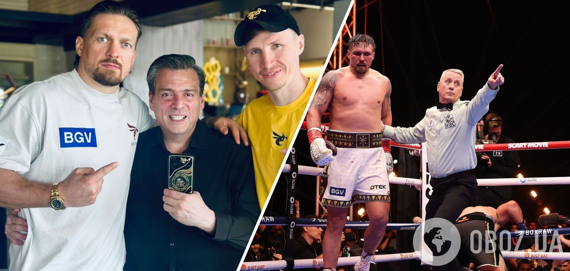 'Йому плювати': скандал навколо бою Усик – Верховен обурив президента WBC