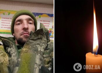 Ему навсегда будет 38: на фронте погиб военный из Киевской области Виталий Солоденицын. Фото
