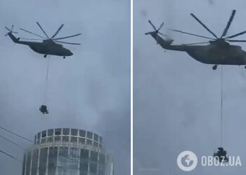 У Москві почали встановлювати ЗРК на хмарочоси. Відео