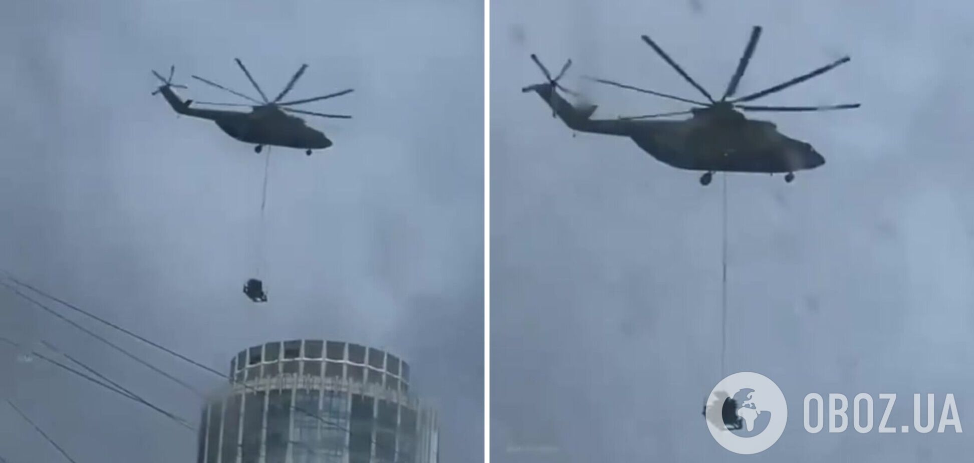 У Москві почали встановлювати ЗРК на хмарочоси. Відео