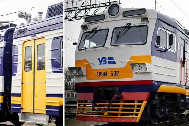 В Україні вперше встановили кондиціонер в електропоїзди