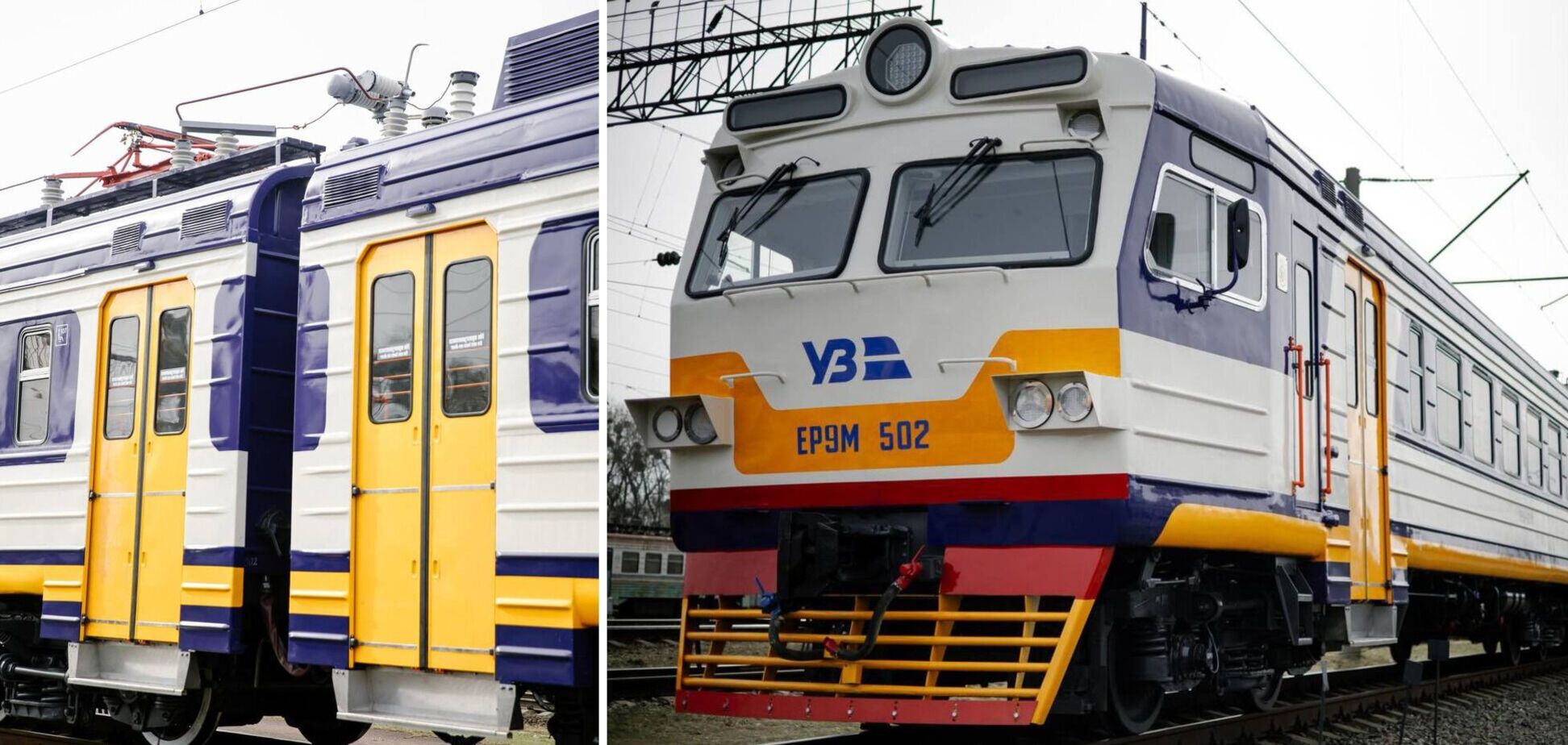 В Україні вперше встановили кондиціонер в електропоїзди