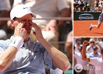 Безпрецедентна за всю історію. На Roland Garros трапилася неймовірна сенсація. Відео