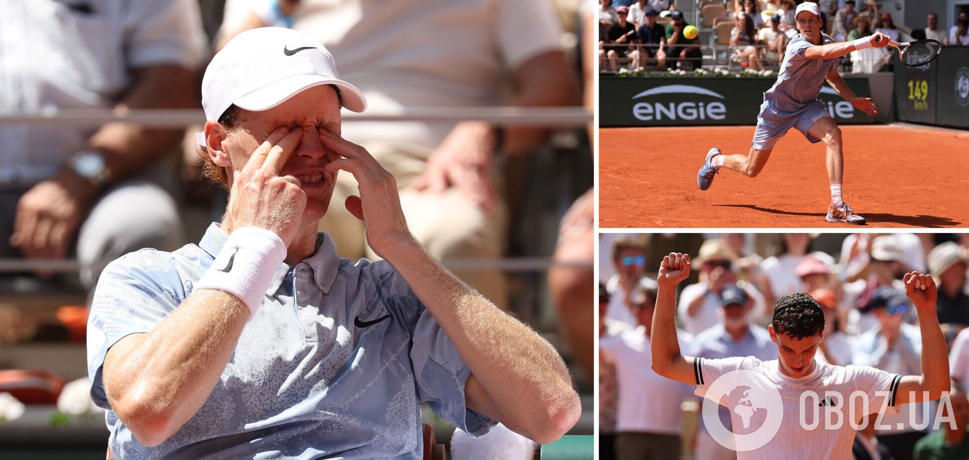 Безпрецедентна за всю історію. На Roland Garros трапилася неймовірна сенсація. Відео