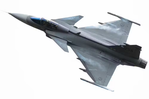 Швеция готовится передать Украине истребители Gripen: что известно