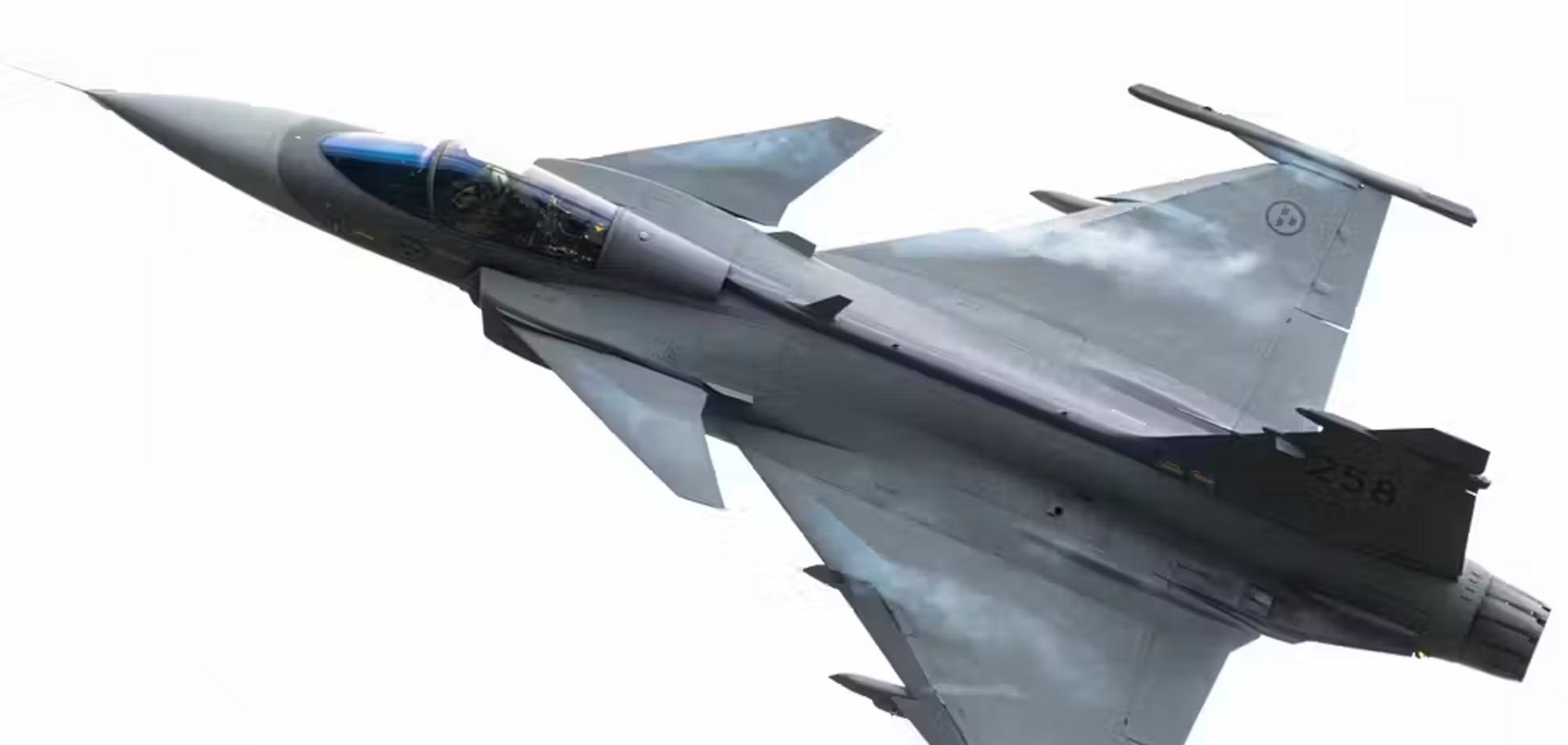 Швеция готовится передать Украине истребители Gripen: что известно