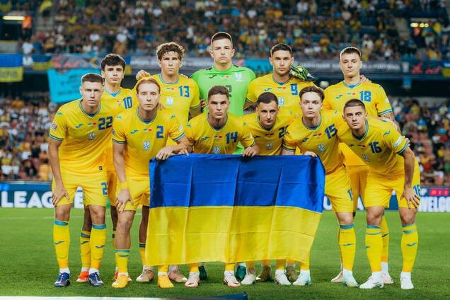 Букмекери оцінили шанси збірної України в Лізі націй