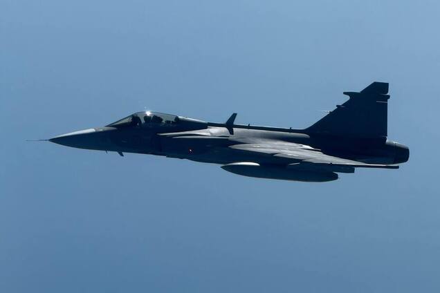 Україна отримає першу партію винищувачів Gripen разом з ракетами Meteor: Паліса розповів подробиці