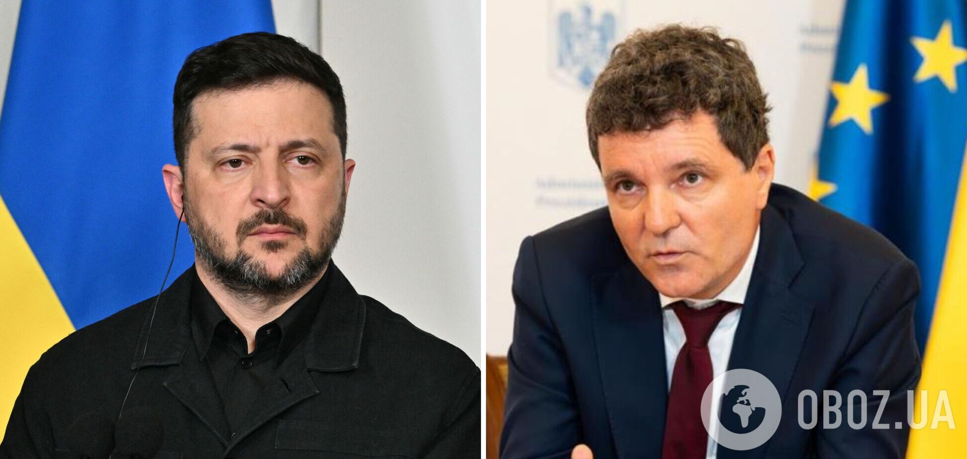 'Україна готова підтримати безпеку Румунії': Зеленський провів розмову з Даном щодо нічної атаки російського дрона