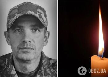 На щиті: стало відомо про загибель військового з Київщини Олександра Вініченка. Фото