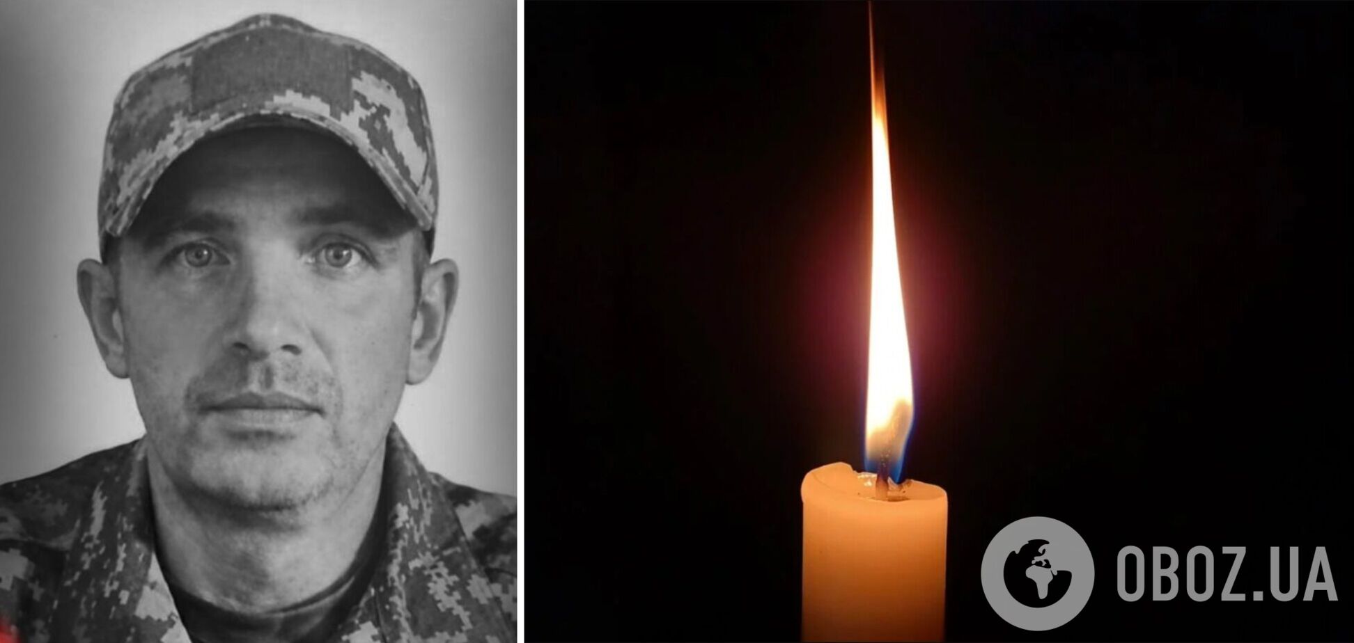 На щиті: стало відомо про загибель військового з Київщини Олександра Вініченка. Фото