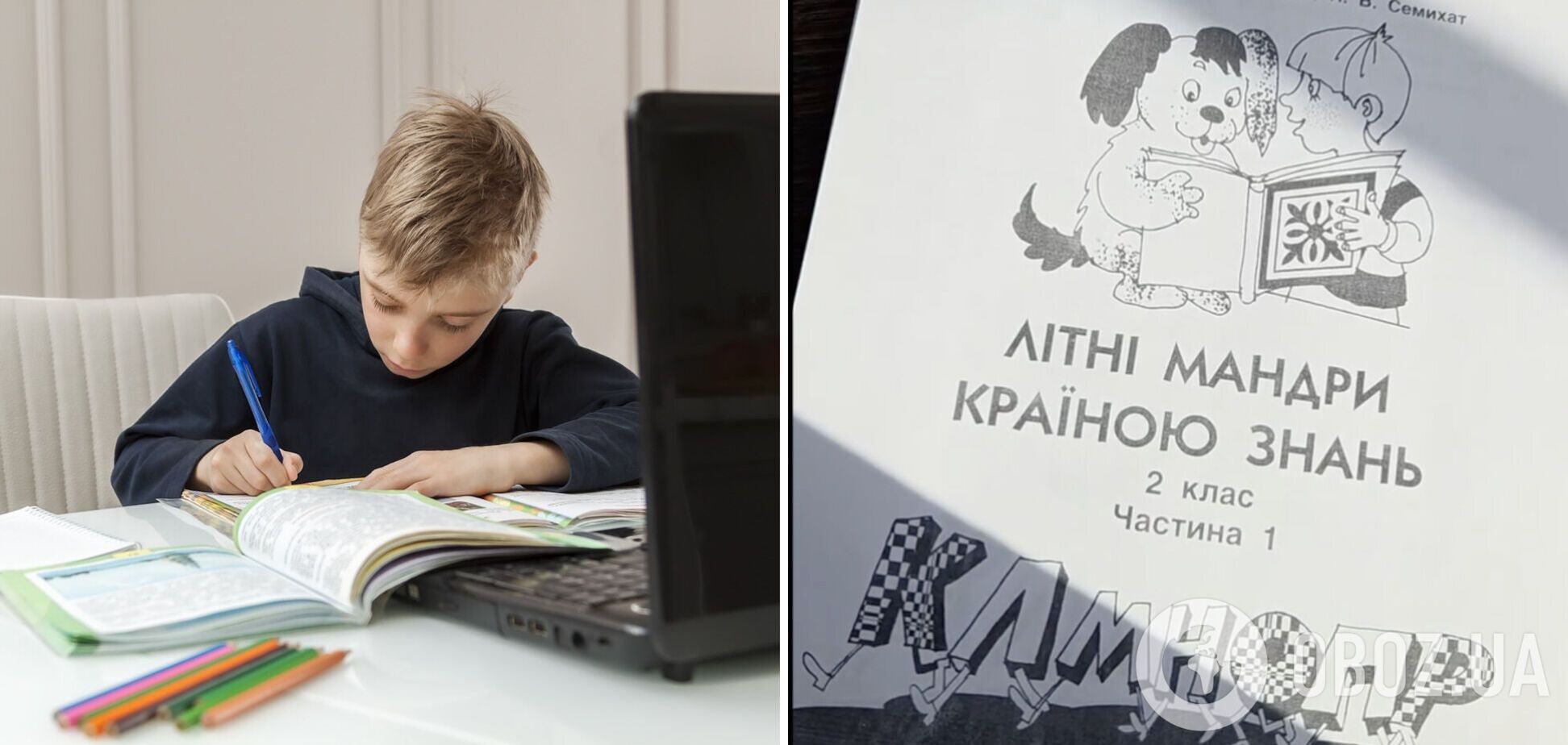 'Проходили, знаємо, вижили...' Мама учня 2 класу шокувала завданням на літо за програмою 'Інтелект України'