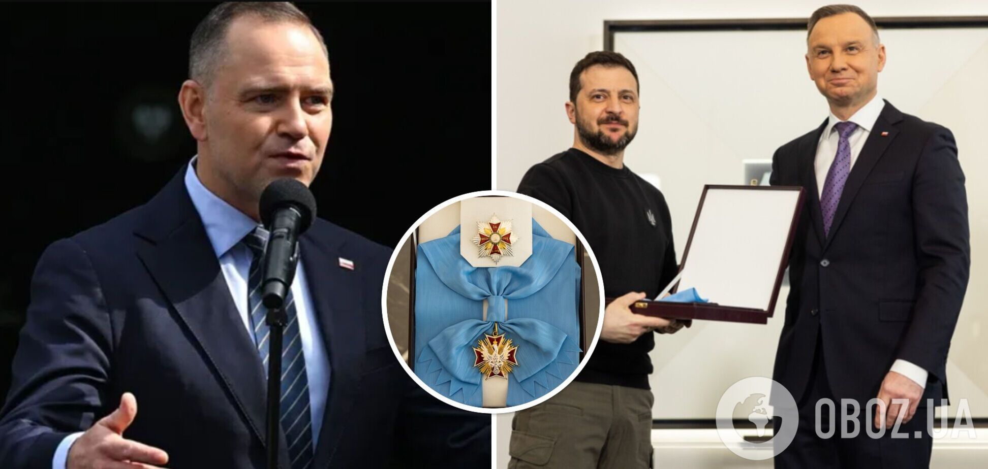 Навроцкий хочет забрать орден у Зеленского из-за присвоения подразделению ССО имени Героев УПА. Видео