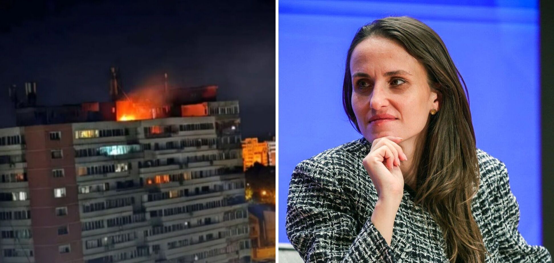 Посла РФ викликали 'на килим' після удару дрону по багатоповерхівці в Румунії: Москві погрожують 4-ю статтею НАТО