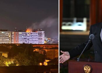 'Хто каже, що це наш?' Путін у своїй манері відреагував на влучання російського дрона в будинок у Румунії. Відео