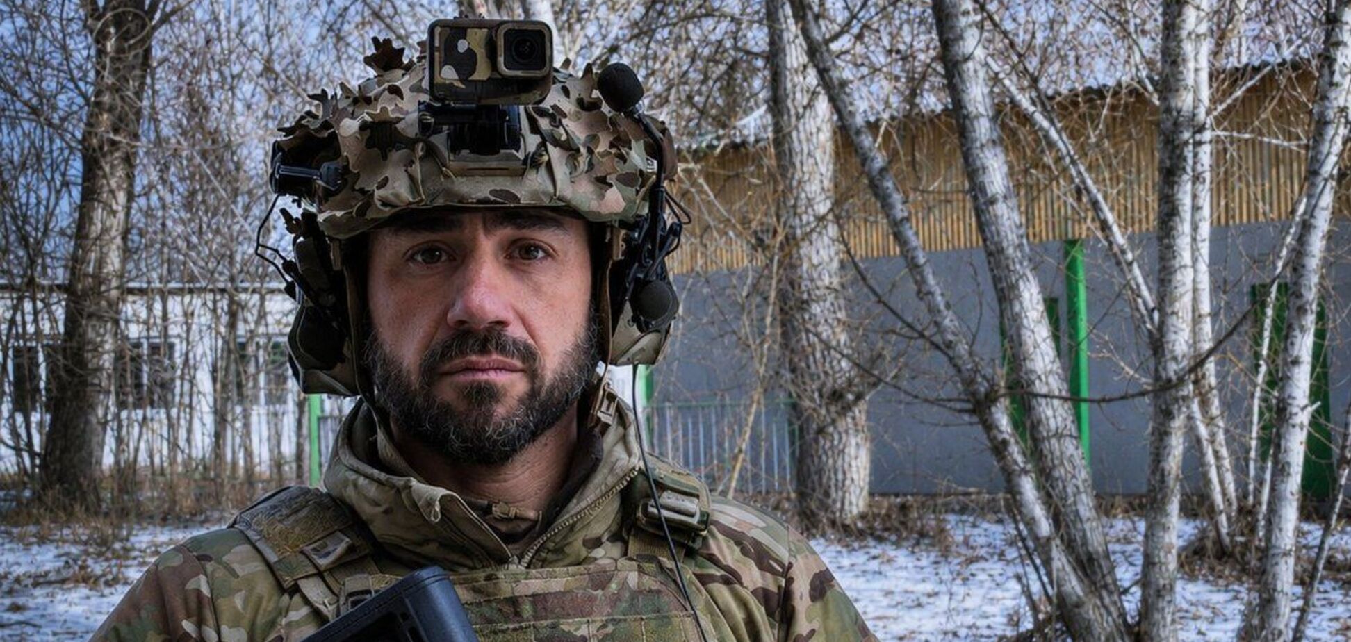 В Україні загинув італійський доброволець і автор мемуарів про війну проти ІДІЛ. Фото