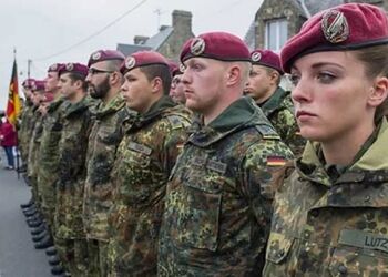 У Німеччині військові навчання для резервістів Бундесверу зроблять обов'язковими: що відомо про новий законопроєкт