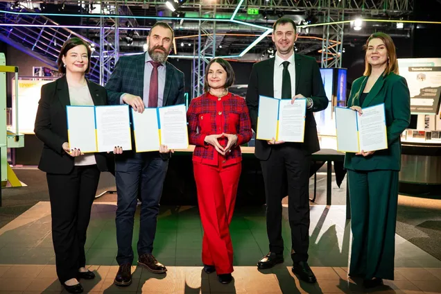 'Метінвест' підтримав створення сучасних STEM-просторів у 250 ліцеях України