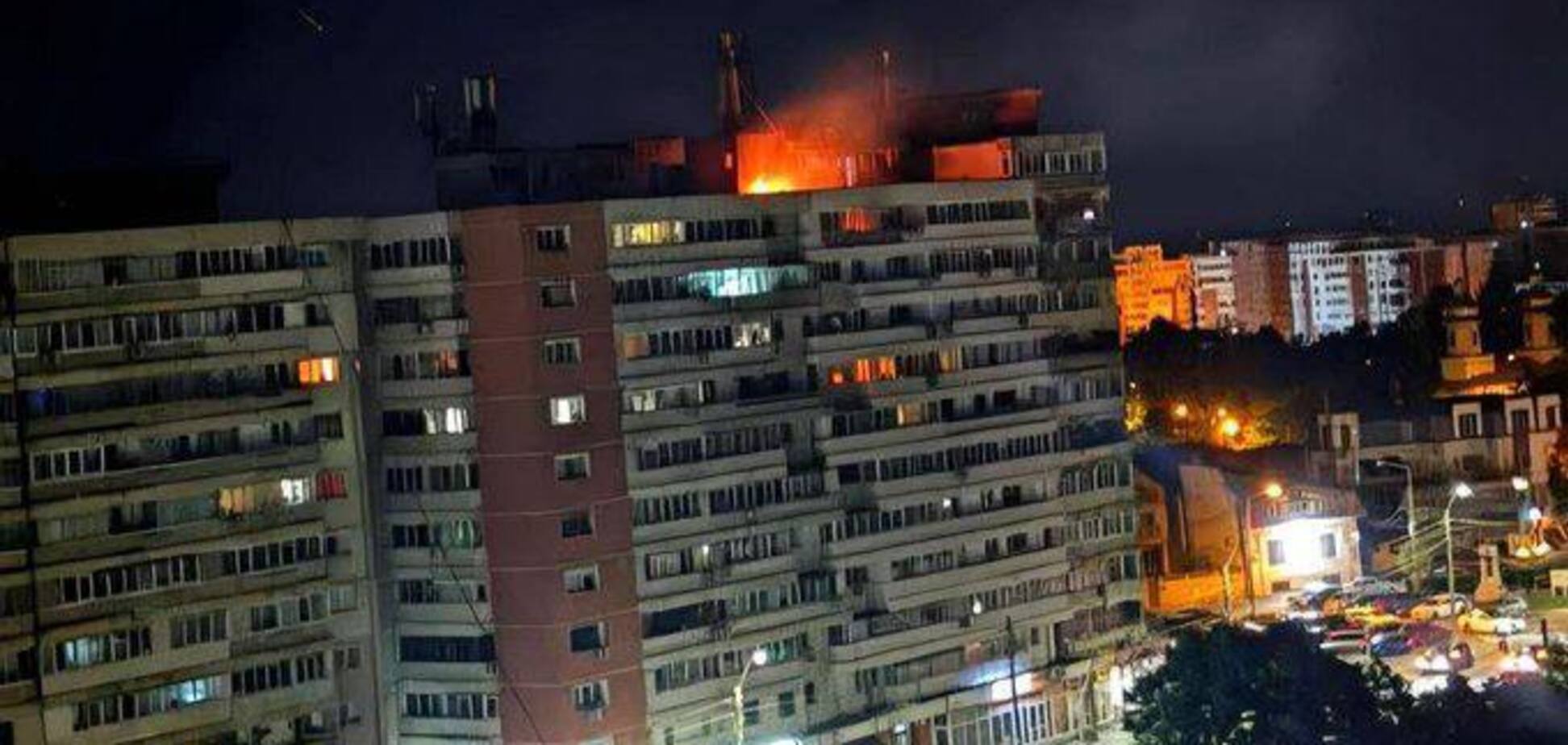 Российский беспилотник врезался в многоэтажку в Румынии, пострадали люди. Фото и видео