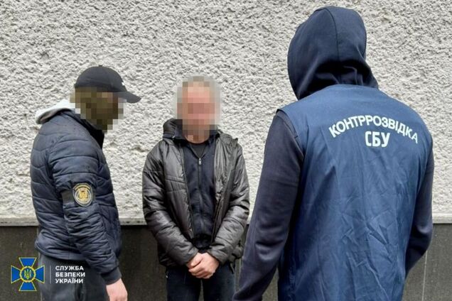 Загрожує довічне: СБУ затримала агента ФСБ РФ, який наводив російські ракети і дрони на Харківщині