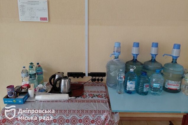 Пункты несокрушимости в Днепре готовы возобновить работу в течение двух часов в случае необходимости