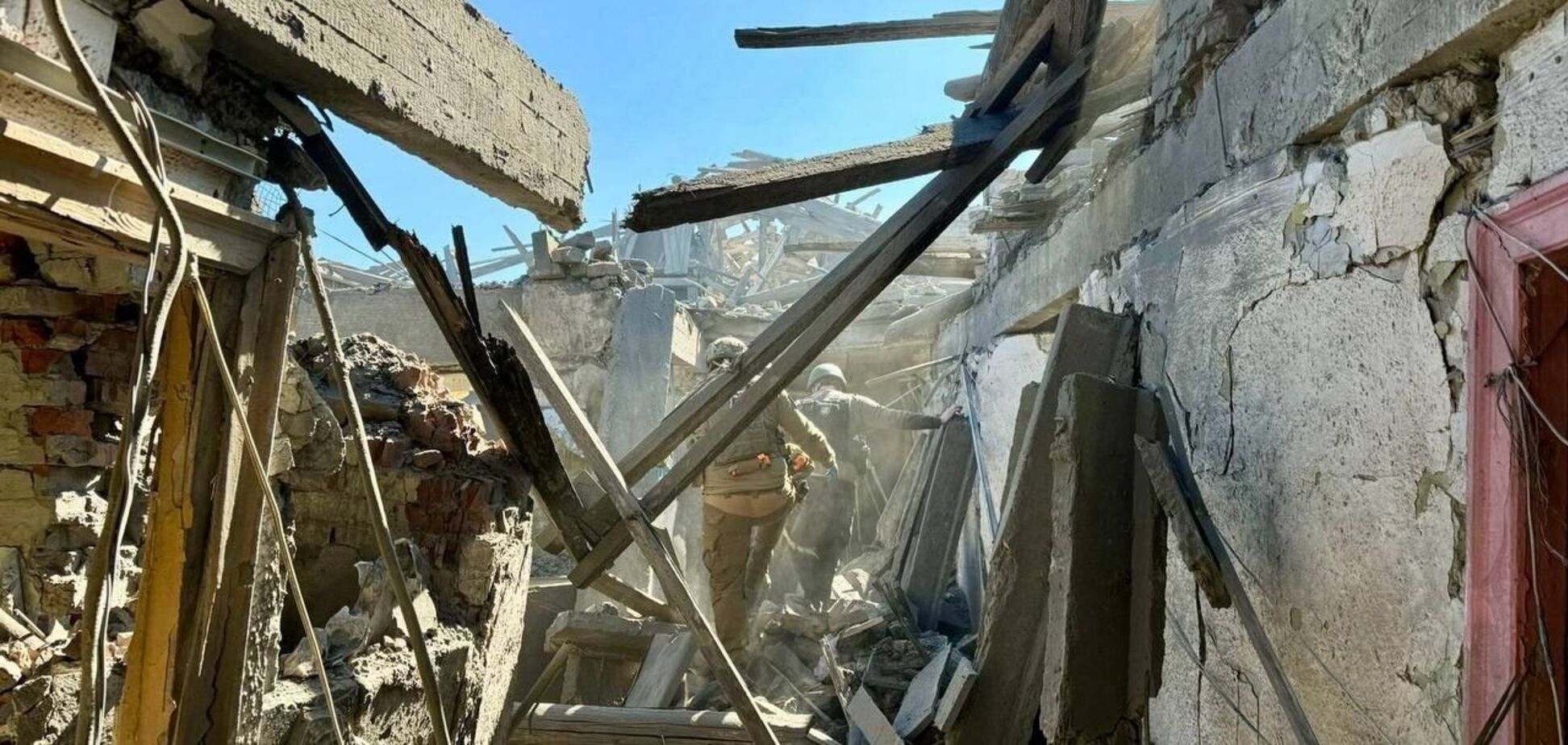 Війська РФ атакували Дніпро: під удар потрапив гуртожиток. Фото