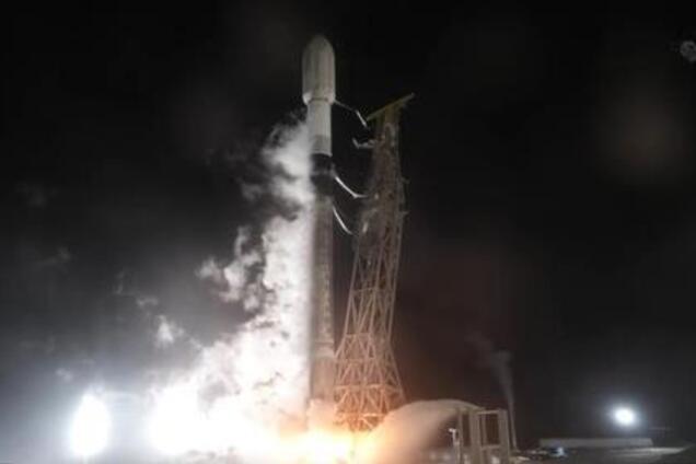 SpaceX запустила супутник, який у 2022 році через вторгення в Украну не відправила Росія