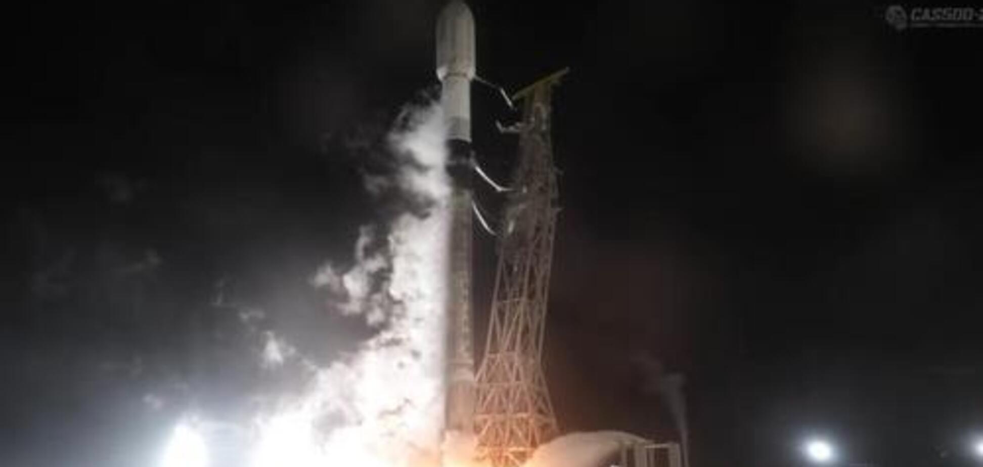 SpaceX запустила супутник, який у 2022 році через вторгення в Украну не відправила Росія